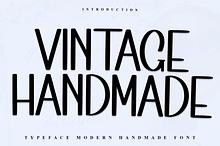Vintage Handmade