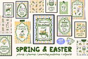 Spring Easter Cottagecore Graphic, an Object Graphic by ArtFM (Thumbnail 1 of 13)