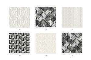 Herringbone Seamless Patterns Set