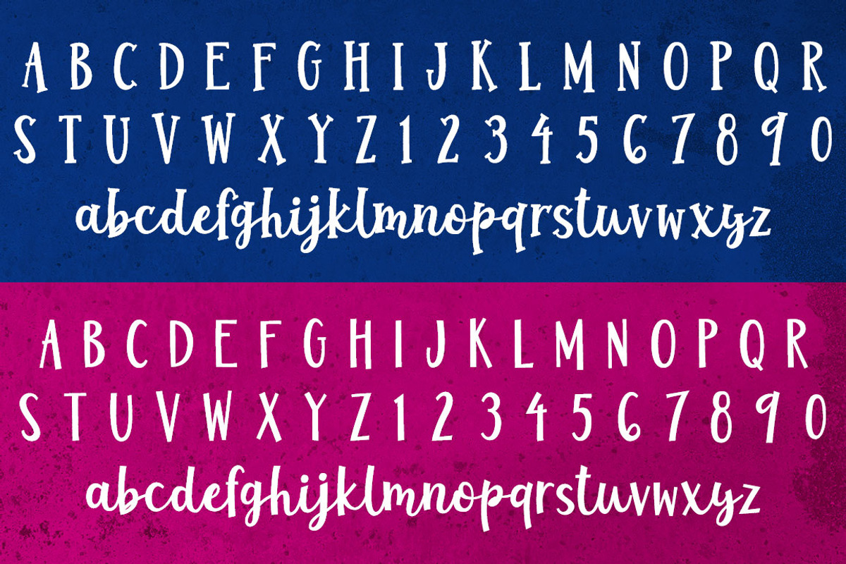 Jumbuck & Jumbuck Sans duo! preview 2