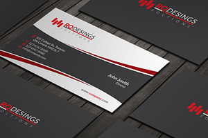 Corporate Business Card 20