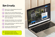 Pressure Washing Squarespace Website, a Squarespace Template by Template Twist Shop (Thumbnail 6 of 10)
