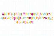 Totes Adorbs Font, a Font by Sabrina Schleiger Design (Thumbnail 2 of 3)