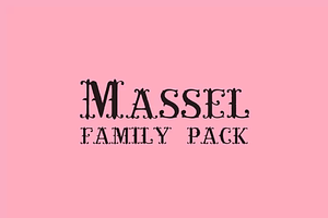 Massel Family Pack