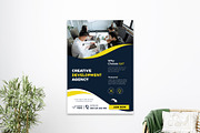 Creative Marketing Agency Flyer, a Flyer Template by Tahnix Creative (Thumbnail 3 of 3)