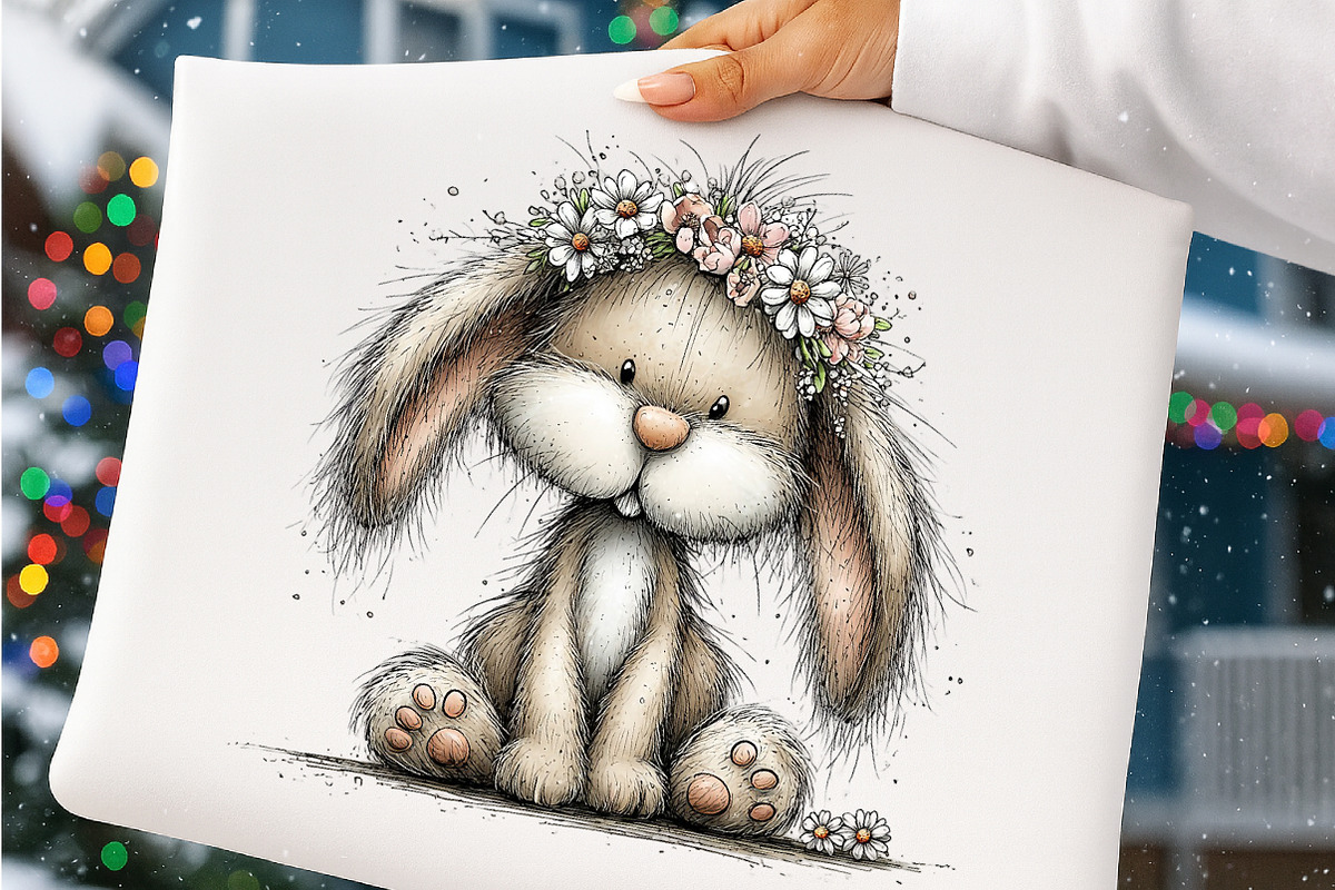 Whimsical woodland spring clipart, an Illustration by SinaCreation (Photo 9 of 11)