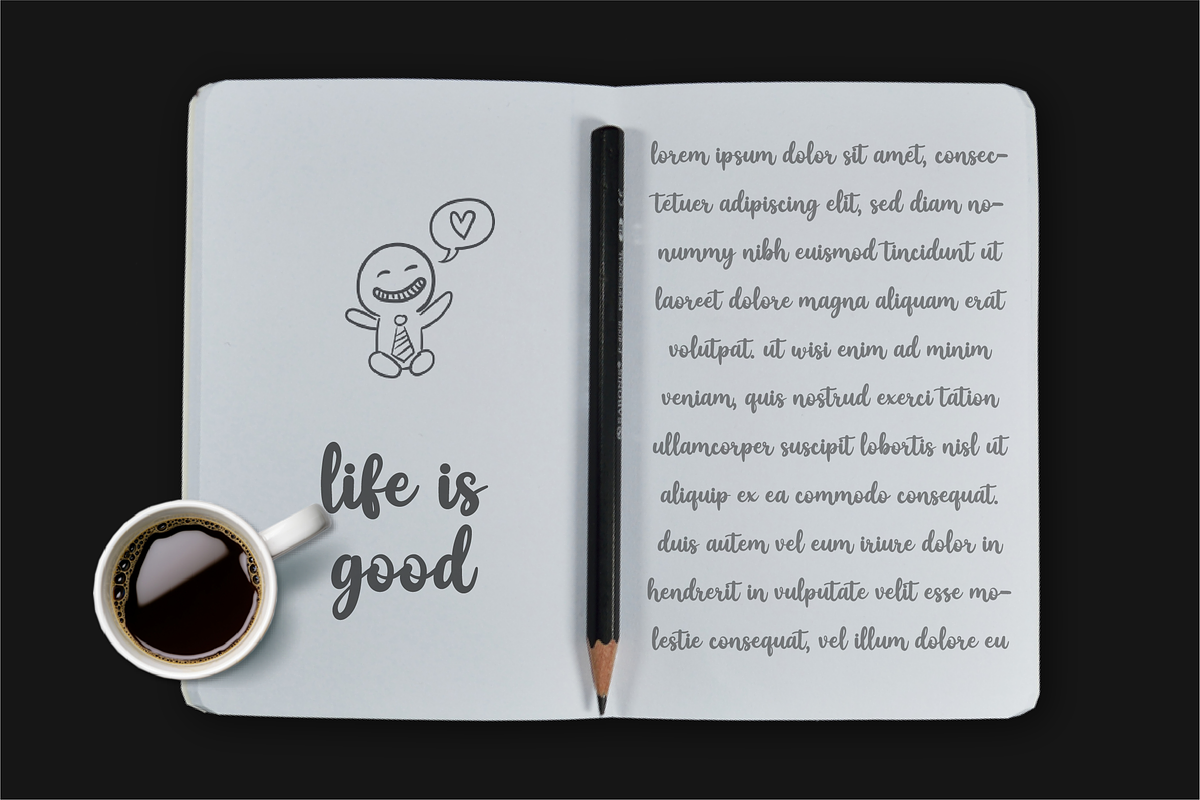 Good Butter, a Script Font by twinstd (Photo 7 of 10)