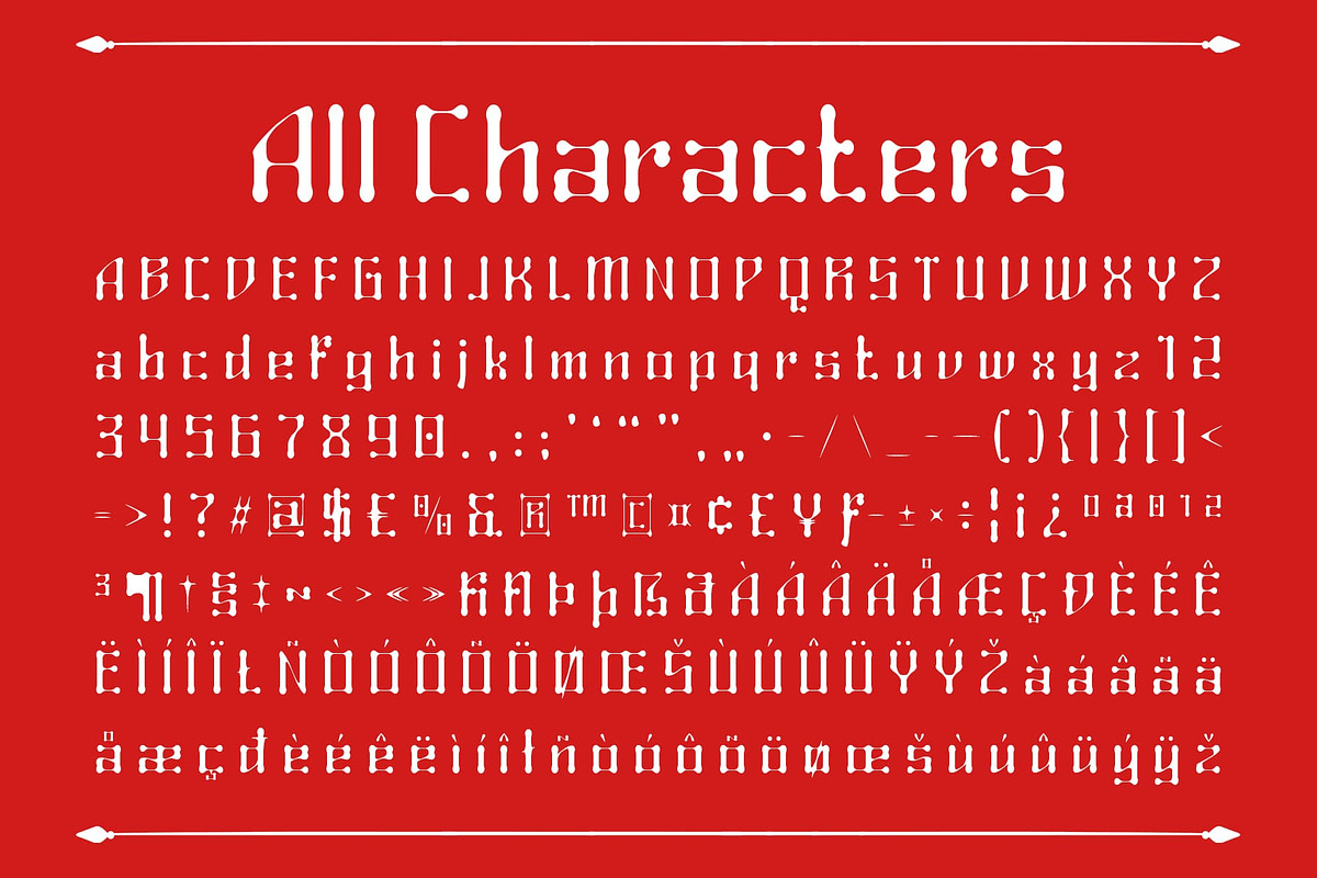 CS Colapse Drawn, a Sans Serif Font by Craft Supply Co. (Photo 8 of 8)
