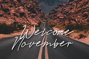 Hadvenly Signature, a Script Font by Randi Irvan | Rvandtype (Thumbnail 6 of 13)