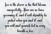 Blushing | Script Font, a Handwritten Font by Scratchones (Thumbnail 6 of 8)