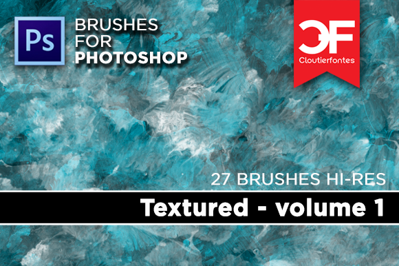 Textured Brushes Volume 1 preview 3