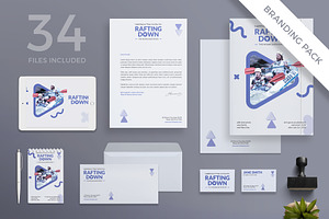 Branding Pack Rafting