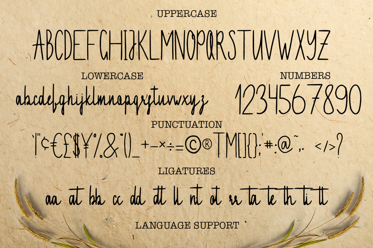 Invitation handwritten font, a Script Font by Gennadi Digital Studio (Photo 2 of 4)