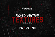 Mixed Vector Textures - Volume One, a Texture Graphic by Caligature™ (Thumbnail 1 of 4)