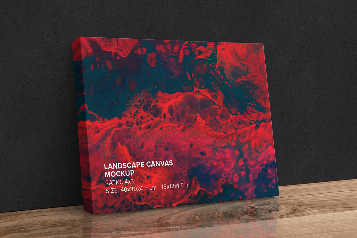 Canvas Mockups Bundle 01, a Merchandise Mockup by Mockups by Carlos Viloria (Photo 23 of 53)