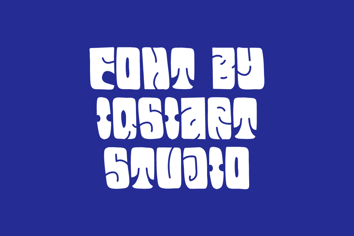 Zomte Groovy - Retro Font, a Sans Serif Font by Iqsiart Studio (Photo 4 of 7)