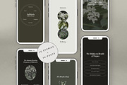 Herbal Medicine Instagram Templates, a Social Media Template by Terraa Studio Design (Thumbnail 5 of 10)