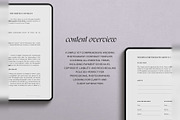 Wedding Photography Contract, a Stationery Template by Cagdas Yoldas (Thumbnail 5 of 6)