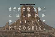 Therodit | Slab Serif Typeface, a Slab Serif Font by gracetype_studio (Thumbnail 11 of 12)