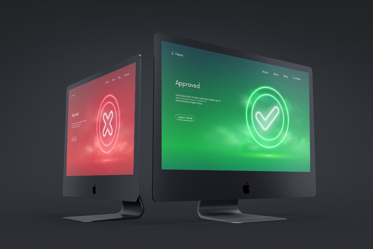 Tech landing page set 1, a Work Illustration by MaximGertsen (Photo 5 of 6)