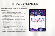 AI + Threads bundle mrr plr books, a Magazine Template by CopertiniStudio (Thumbnail 6 of 10)