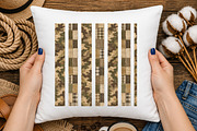 Preppy Striped Teacher PNG Bundle, a Seasonal Illustration by OK Design (Thumbnail 4 of 6)