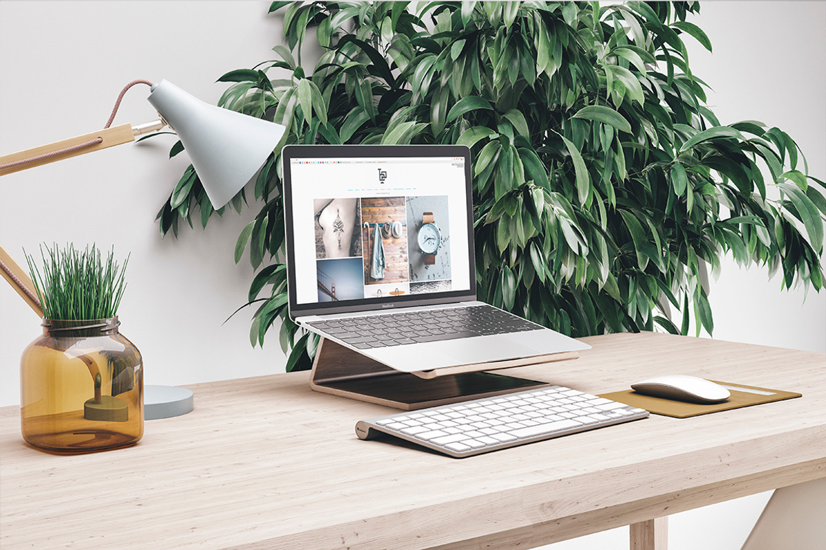 Workspace Mockup Set 5, a Mac Mockup by Best Pixels™ (Photo 2 of 6)