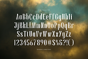 Moderica | Modern Serif Font, a Serif Font by gracetype_studio (Thumbnail 10 of 12)