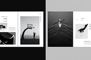 Photography Portfolio Template, a Brochure Template by DesignCrest (Thumbnail 7 of 17)
