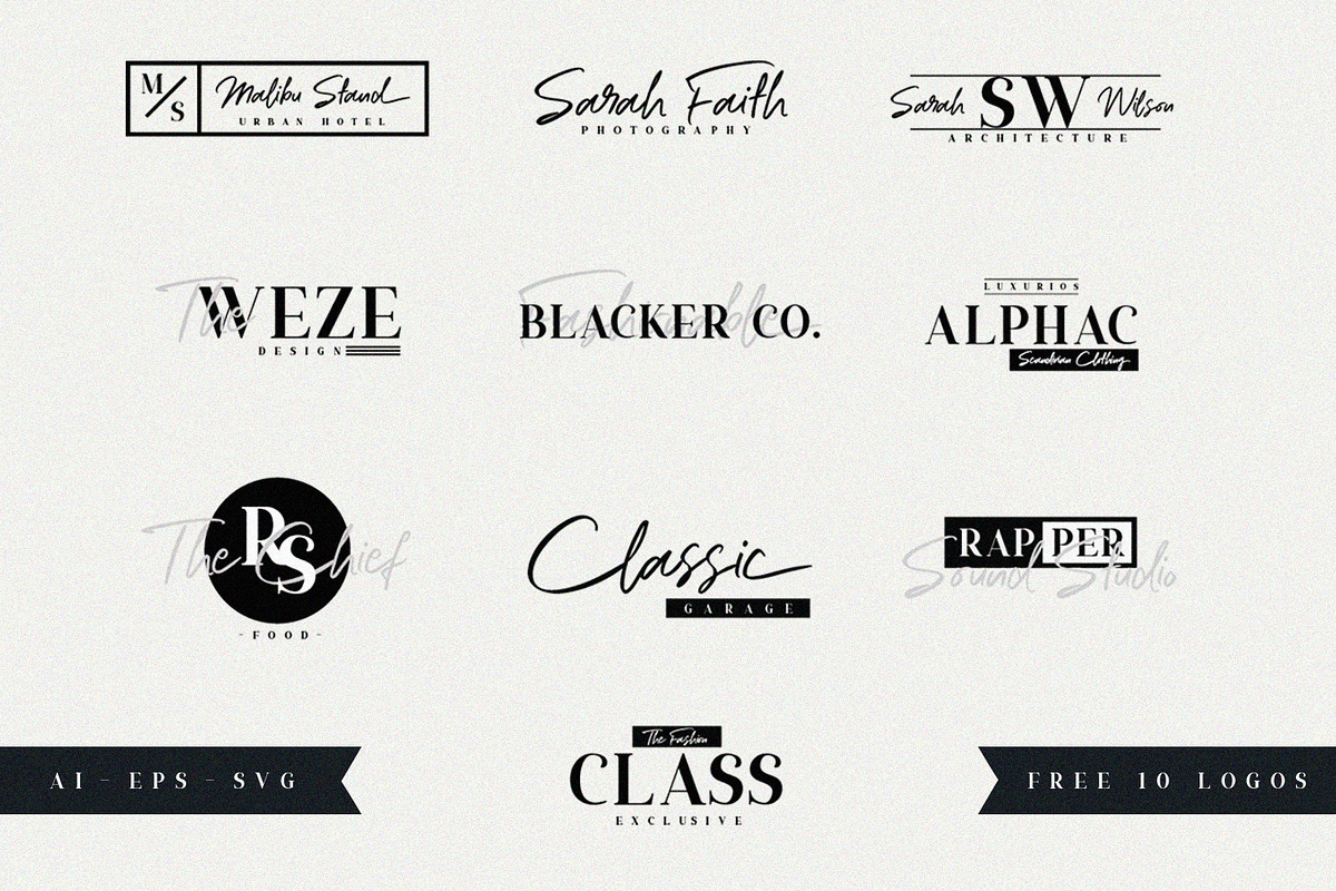 NEW! Ripon Font Duo + Bonus preview 3
