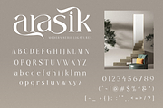 arasik _ modern serif ligatures, a Serif Font by Penatic Studio (Thumbnail 10 of 10)