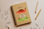 Fairy Autumn Forest Animals & Floral, an Animal Illustration by Catch the Dream Art (Thumbnail 7 of 20)