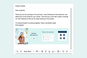 Travel Influencer Business Bundle, a Templates & Theme by Golden Horizons Studio (Thumbnail 11 of 13)