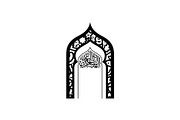 50 Islamic Ramadan Eid Icon Set, an Illustration by BIPLOB EXPERT (Thumbnail 43 of 44)