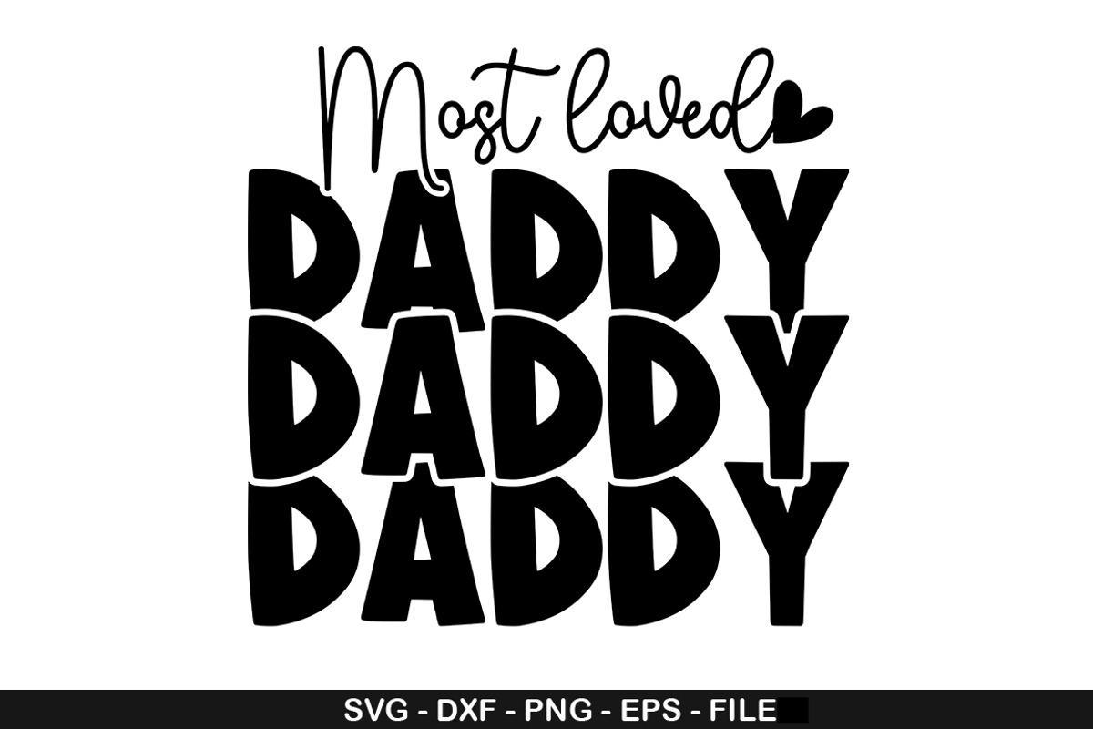 Father's Day SVG Bundle, a Graphic by crative8112 (Photo 4 of 8)