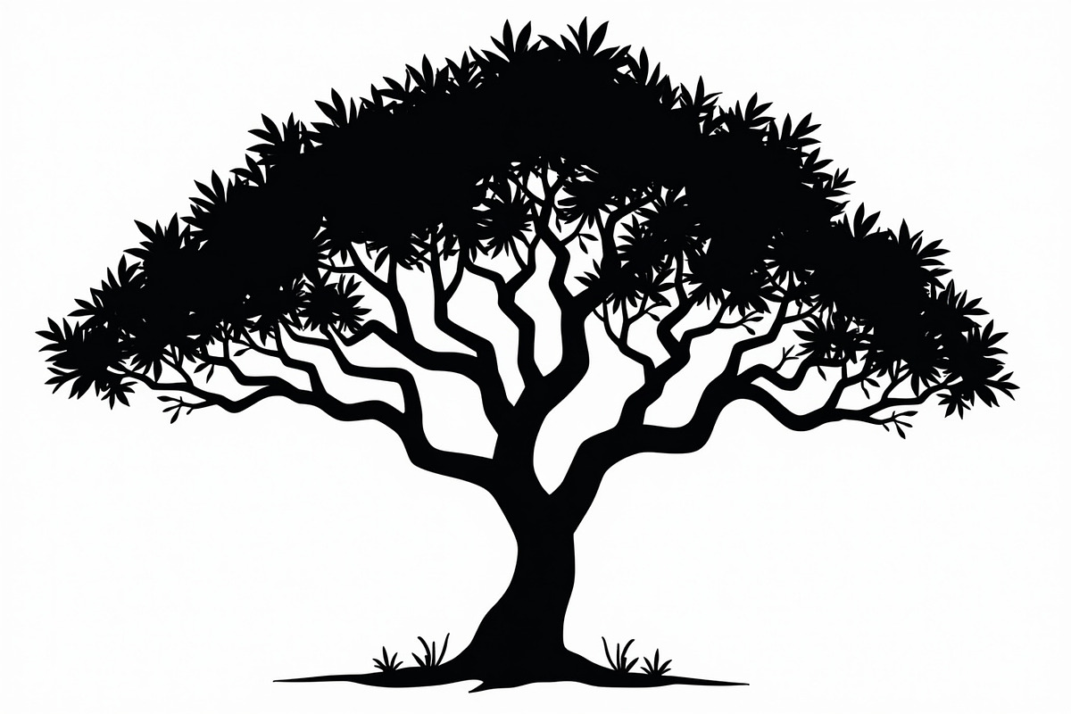 Nature Tree SVG Collection, an Illustration by Amazin_art (Photo 3 of 20)