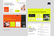 Fintech Bank Pitch Deck, a Presentation Template by Claymoon Lab (Thumbnail 4 of 7)