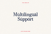 Lectan Meliona – Handmade Serif Font, a Serif Font by Black Junst (Thumbnail 6 of 14)