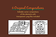Pumpkin Illustrations, a Food Illustration by AJ Doodles (Thumbnail 5 of 16)