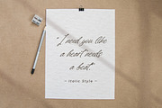 Kaleagnetta, a Handwritten Font by Integritype Studio (Thumbnail 6 of 15)