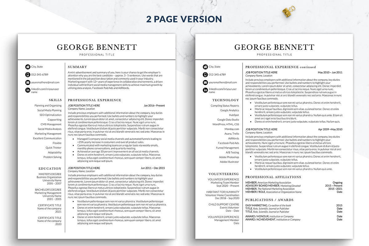 Management Resume Template Word, a Resume Template by BestResumes.Co (Photo 2 of 8)