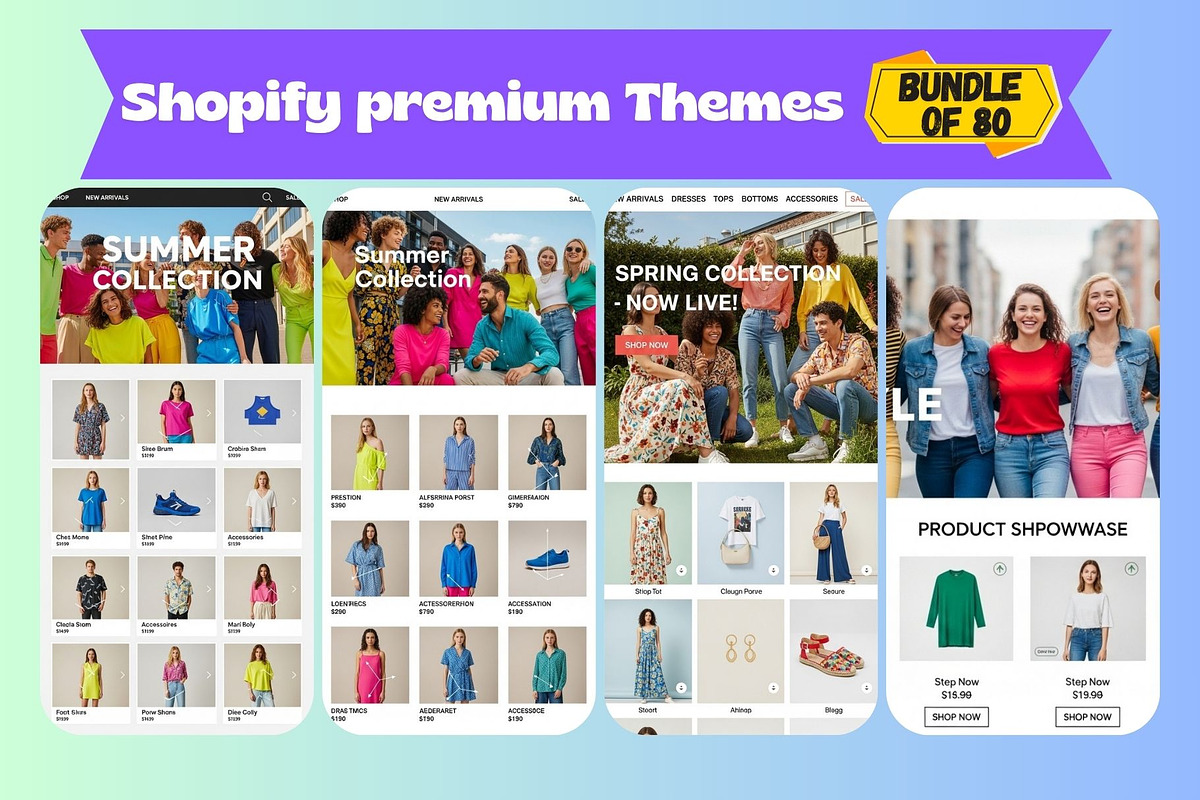 Shopify Premium bundle of 80 Themes, a Shopify Template by Aban's World (Photo 57 of 59)