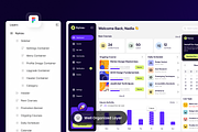 Nyinau - Educational Dashboard, an UI Kit Template by SLAB! Design (Thumbnail 2 of 4)