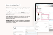 Notion Template Coaching Planner, a Stationery Template by TheCoastlineStudio (Thumbnail 3 of 10)