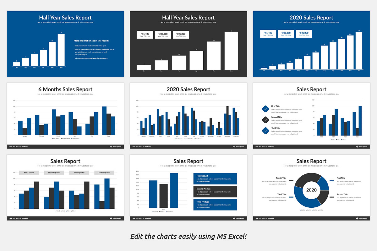 Best Sales Pitch Deck PowerPoint, a Presentation Template by SlideBunny (Photo 13 of 24)