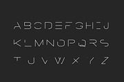 MENTALIST - FUTURISTIC DISPLAY FONT, a Font by Creative Type (Thumbnail 2 of 5)