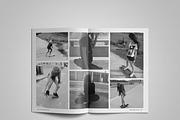 Simple & Clean Magazine Template, a Magazine Template by Uloel Design (Thumbnail 12 of 12)