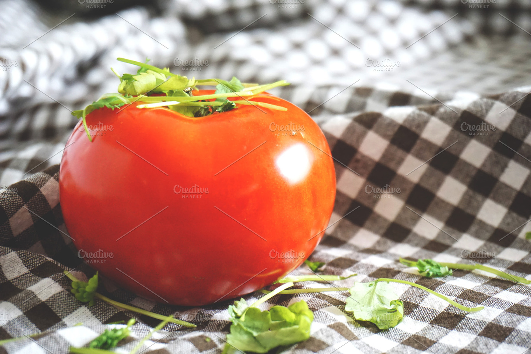 Tomato featuring tomato, vegetable, and coriander