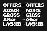 Montra - Bold Sans Display Font, a Sans Serif Font by Surplus Type Co (Thumbnail 7 of 9)