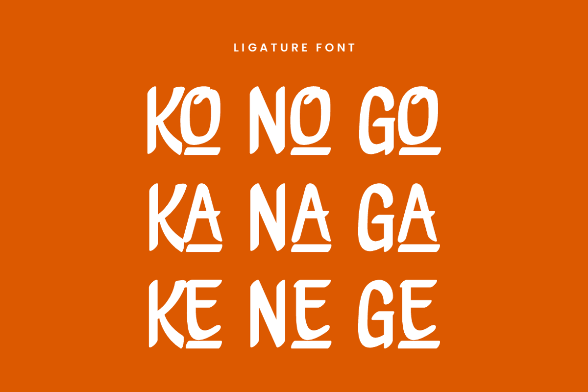 Skonek - Handdrawn Bold Font, a Handwritten Font by QR Design Studio (Photo 6 of 11)